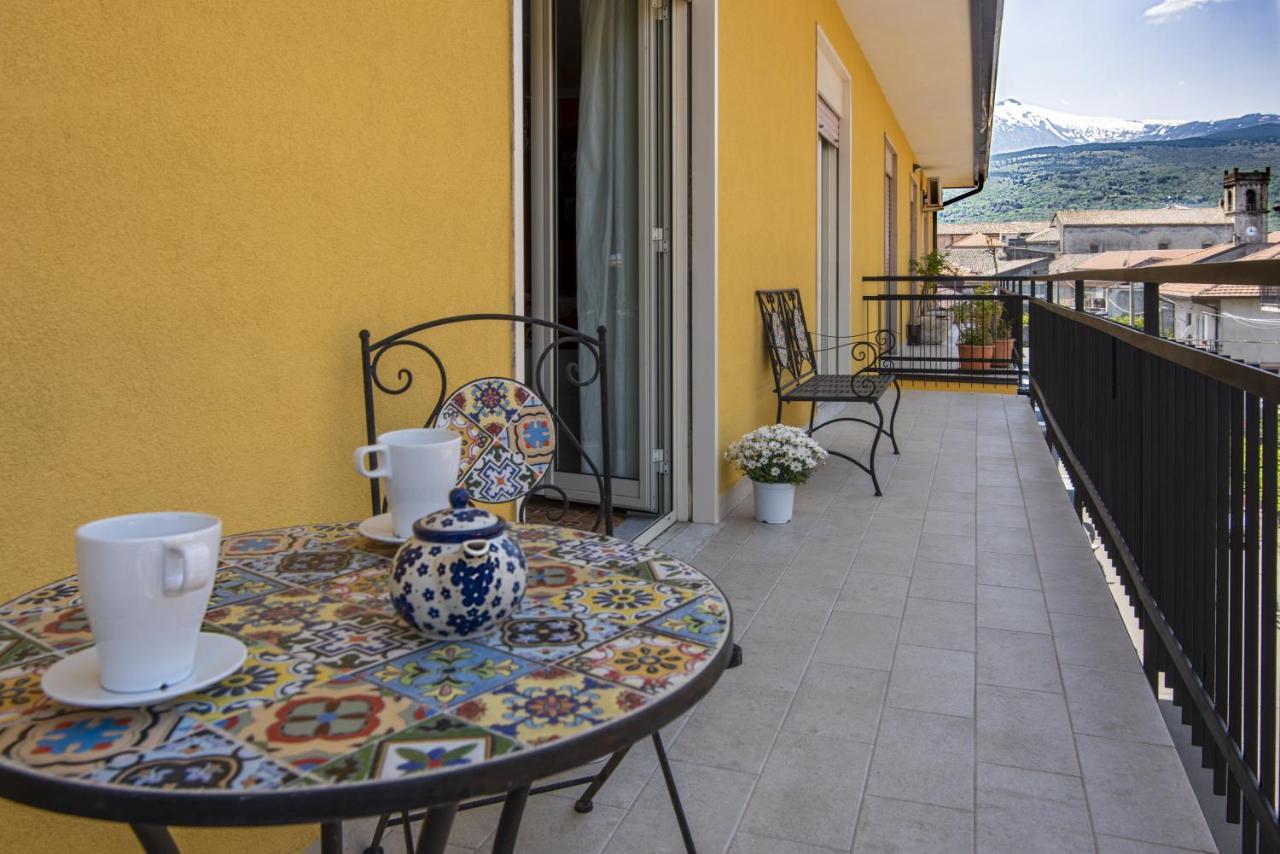 Appartement Etna Sicilian House à Linguaglossa Extérieur photo